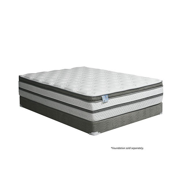 Siddalee 16 Euro Pillow Top 2.5 Gel Infused Memory Foam - Olympia Furniture (Saint George, Utah)