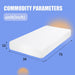 Artemisia 8" & 12" Twin XL Extra Long Memory Foam Mattress - Olympia Furniture (Saint George, Utah)