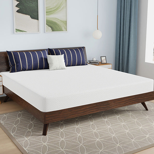 Nasturtium 8" E.King Bamboo Charcoal Infused Memory Foam - Olympia Furniture (Saint George, Utah)
