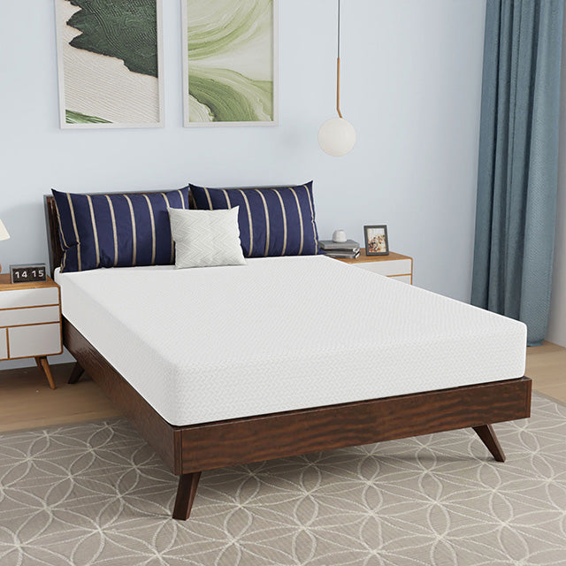 Nasturtium 8" Full Bamboo Charcoal Infused Memory Foam - Olympia Furniture (Saint George, Utah)