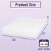 Nasturtium 8" Full Bamboo Charcoal Infused Memory Foam - Olympia Furniture (Saint George, Utah)