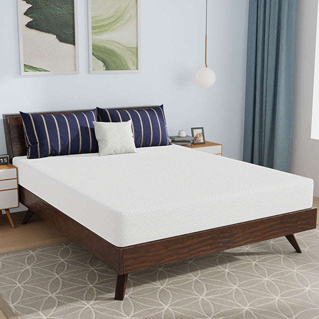 Nasturtium 8" Queen Bamboo Charcoal Infused Memory Foam - Olympia Furniture (Saint George, Utah)