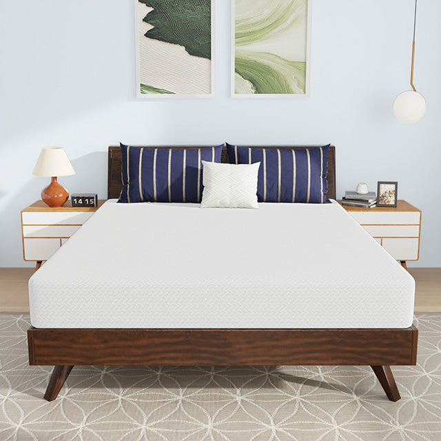 Nasturtium 8" Queen Bamboo Charcoal Infused Memory Foam - Olympia Furniture (Saint George, Utah)