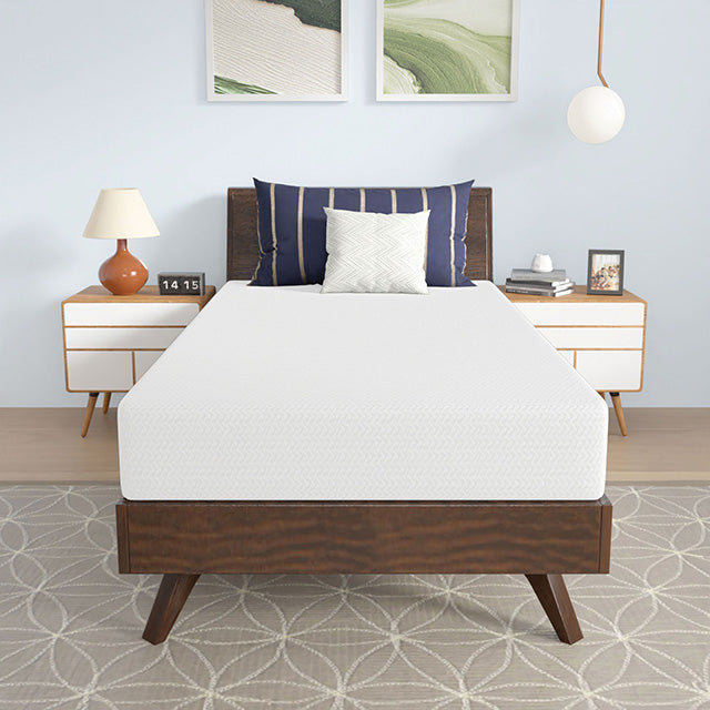 Nasturtium 8" Twin Bamboo Charcoal Infused Memory Foam - Olympia Furniture (Saint George, Utah)
