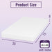 Nasturtium 8" Twin Bamboo Charcoal Infused Memory Foam - Olympia Furniture (Saint George, Utah)