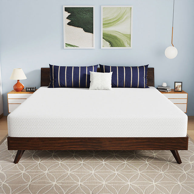Nasturtium 10" E.King Bamboo Charcoal Infused Memory Foam - Olympia Furniture (Saint George, Utah)