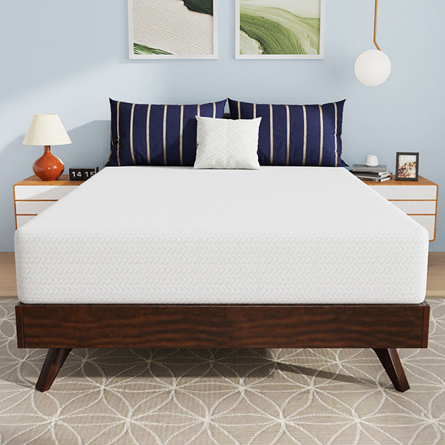 Nasturtium 10" Full Bamboo Charcoal Infused Memory Foam - Olympia Furniture (Saint George, Utah)
