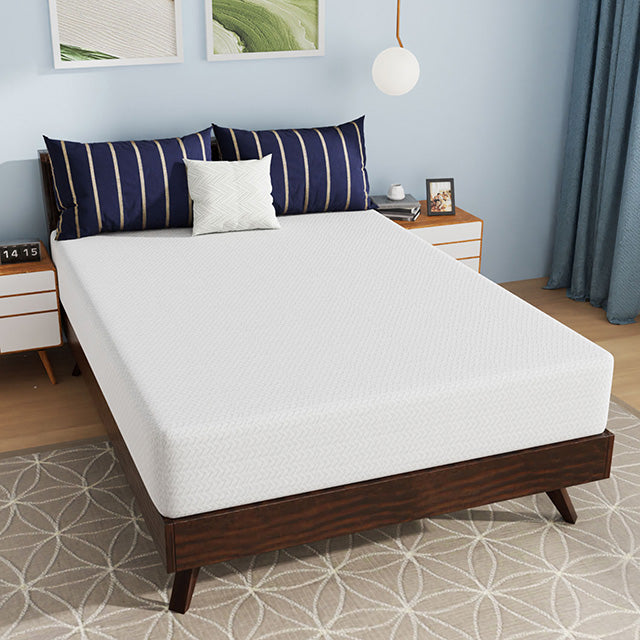 Nasturtium 10" Full Bamboo Charcoal Infused Memory Foam - Olympia Furniture (Saint George, Utah)