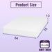 Nasturtium 10" Full Bamboo Charcoal Infused Memory Foam - Olympia Furniture (Saint George, Utah)