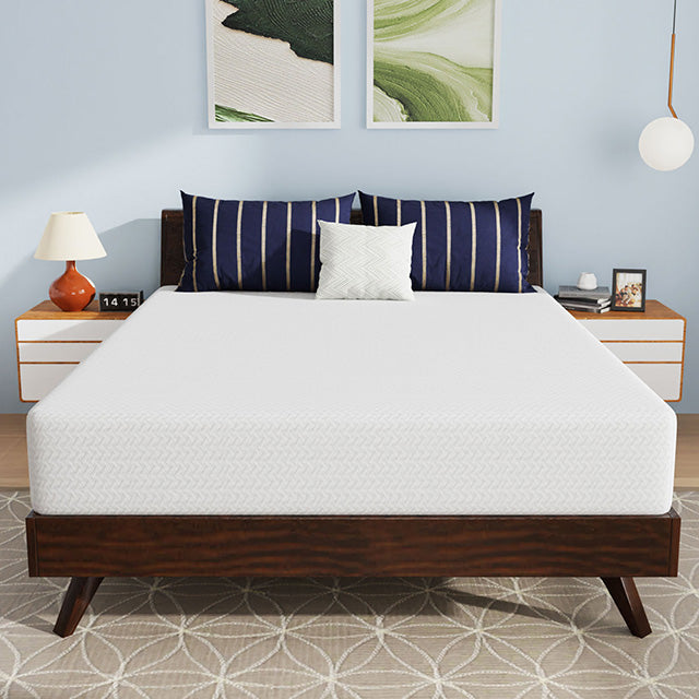 Nasturtium 10" Queen Bamboo Charcoal Infused Memory Foam - Olympia Furniture (Saint George, Utah)
