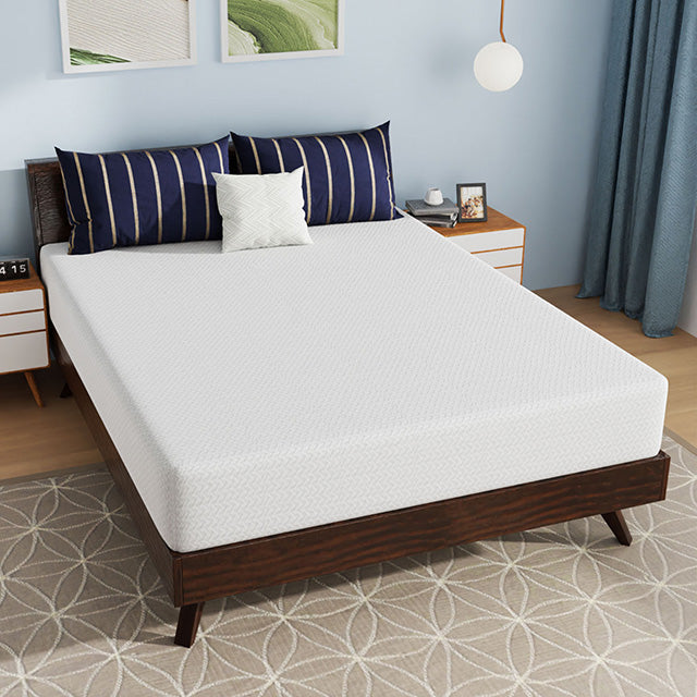 Nasturtium 10" Queen Bamboo Charcoal Infused Memory Foam - Olympia Furniture (Saint George, Utah)