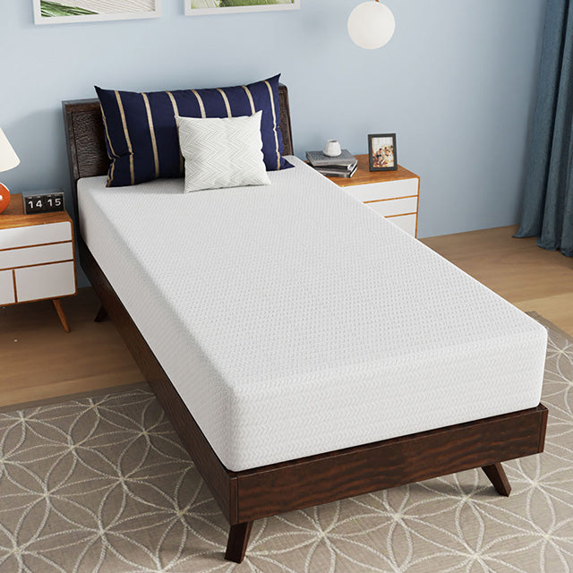 Nasturtium 10" Twin Bamboo Charcoal Infused Memory Foam - Olympia Furniture (Saint George, Utah)