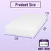 Nasturtium 10" Twin Bamboo Charcoal Infused Memory Foam - Olympia Furniture (Saint George, Utah)