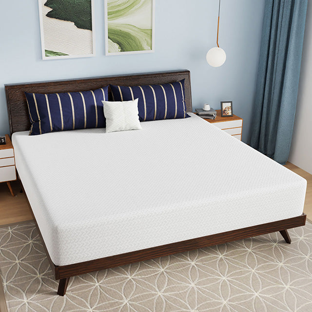 Nasturtium 12" E.King Bamboo Charcoal Infused Memory Foam - Olympia Furniture (Saint George, Utah)