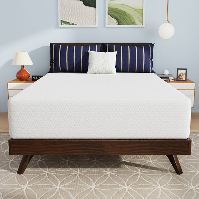 Nasturtium 12" Full Bamboo Charcoal Infused Memory Foam - Olympia Furniture (Saint George, Utah)