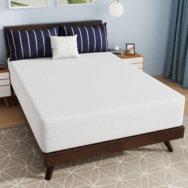 Nasturtium 12" Full Bamboo Charcoal Infused Memory Foam - Olympia Furniture (Saint George, Utah)