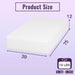 Nasturtium 12" Twin Bamboo Charcoal Infused Memory Foam - Olympia Furniture (Saint George, Utah)