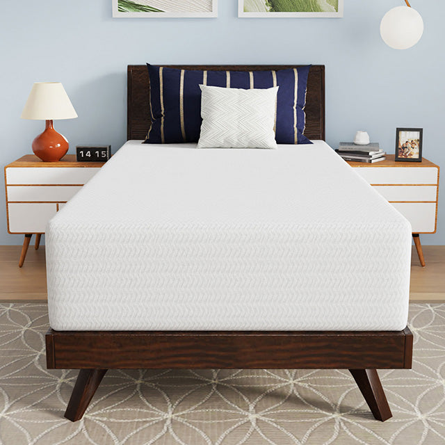 Nasturtium 12" Twin Bamboo Charcoal Infused Memory Foam - Olympia Furniture (Saint George, Utah)