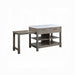 Feivel Kitchen Island With Pull Out Table - Olympia Furniture (Saint George, Utah)