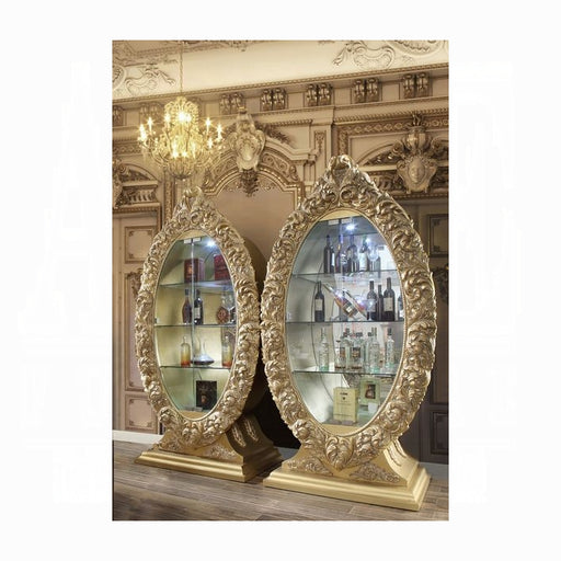 Seville Curio - Olympia Furniture (Saint George, Utah)