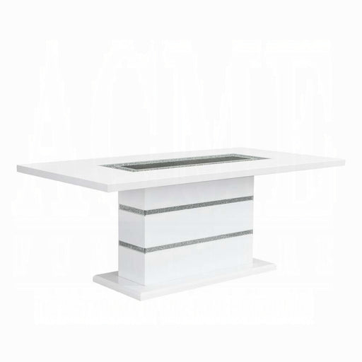 Elizaveta Dining Table With Pedestal Base - Olympia Furniture (Saint George, Utah)