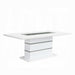 Elizaveta Dining Table With Pedestal Base - Olympia Furniture (Saint George, Utah)