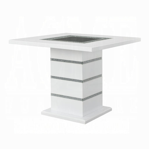 Elizaveta Counter Height Table With Pedestal Base - Olympia Furniture (Saint George, Utah)