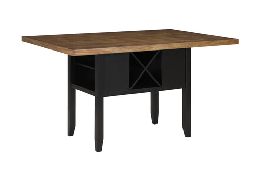 DARY COUNTER HEIGHT DINING TABLE - Olympia Furniture (Saint George, Utah)