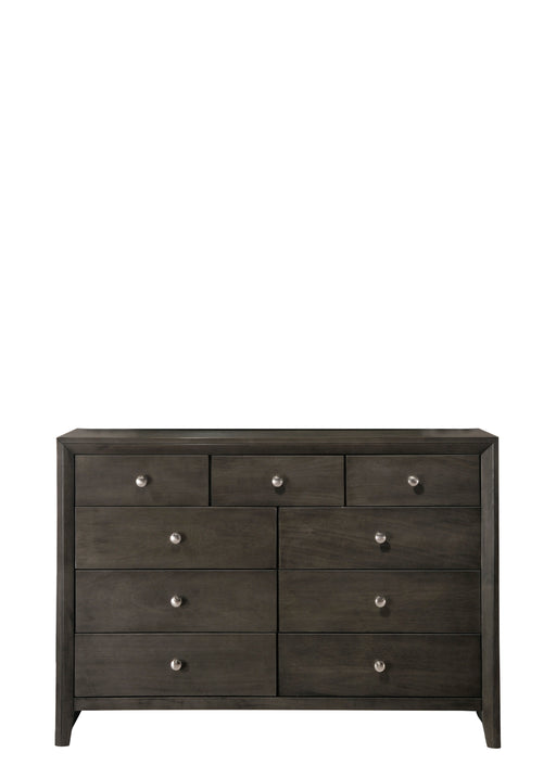 EVAN DRESSER GREY - Olympia Furniture (Saint George, Utah)