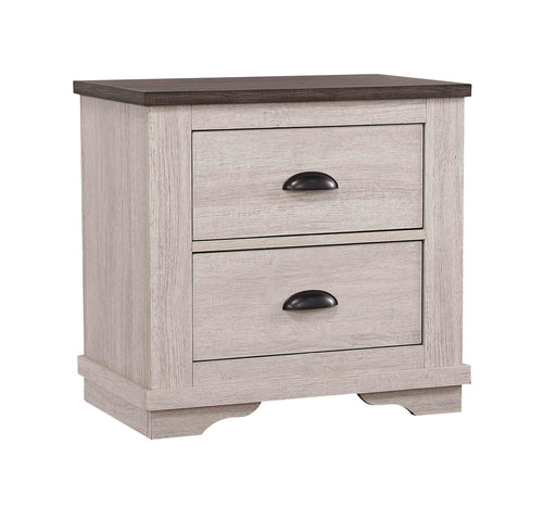 CORALEE NIGHTSTAND CHALK/GREY - Olympia Furniture (Saint George, Utah)