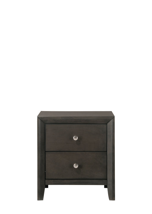 EVAN NIGHTSTAND GREY - Olympia Furniture (Saint George, Utah)