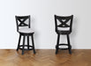 KIPPER SWIVEL PUB STOOL DOVE K/D - Olympia Furniture (Saint George, Utah)