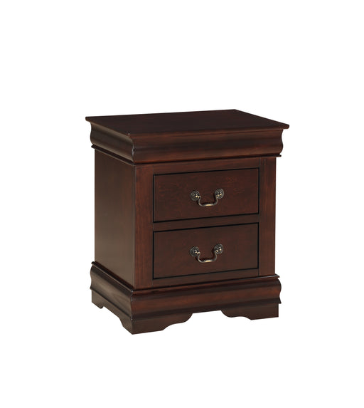 LOUIS PHILIP NIGHTSTAND CHERRY - Olympia Furniture (Saint George, Utah)