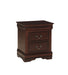 LOUIS PHILIP NIGHTSTAND CHERRY - Olympia Furniture (Saint George, Utah)