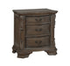 SHEFFIELD NIGHTSTAND ANTIQUE GREY - Olympia Furniture (Saint George, Utah)