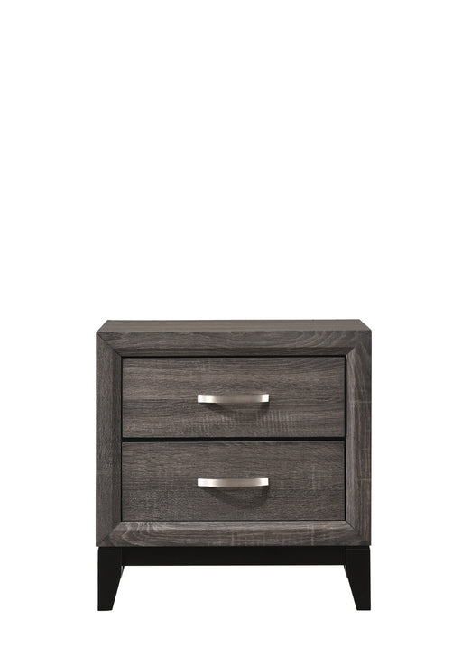 AKERSON NIGHTSTAND GREY - Olympia Furniture (Saint George, Utah)