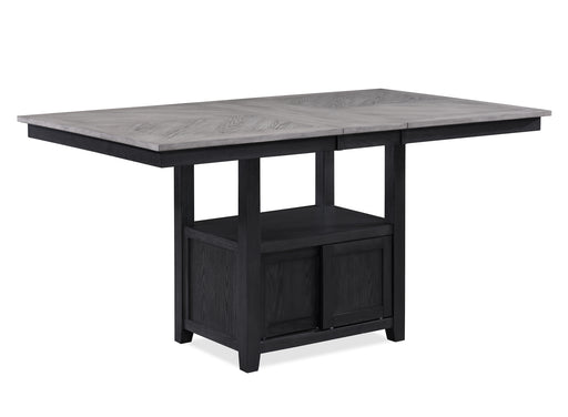 BUFORD CNTR HT TABLE LIGHT GREY - Olympia Furniture (Saint George, Utah)