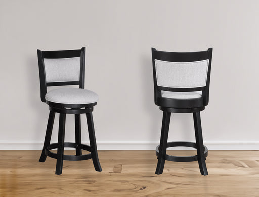 CECIL SWIVEL PUB STOOL DOVE K/D - Olympia Furniture (Saint George, Utah)