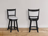 CECIL SWIVEL PUB STOOL DOVE K/D - Olympia Furniture (Saint George, Utah)