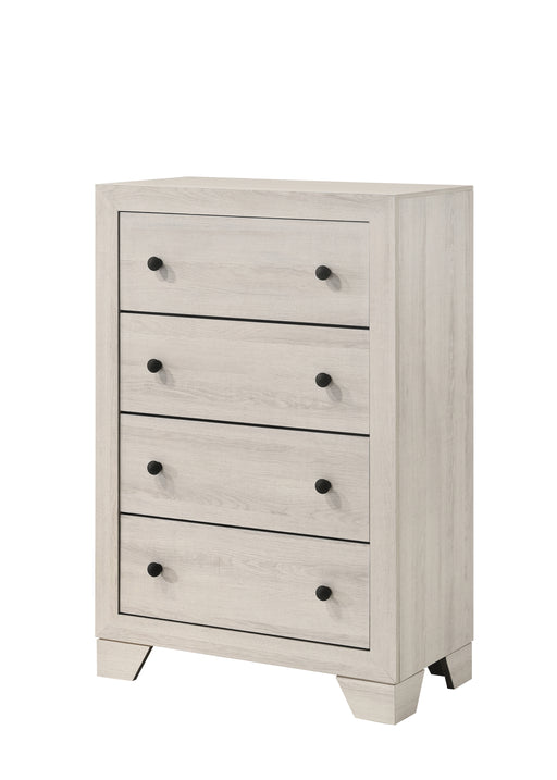 ATTICUS CHEST WHITE - Olympia Furniture (Saint George, Utah)