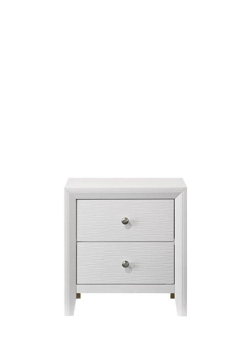 EVAN NIGHTSTAND WHITE - Olympia Furniture (Saint George, Utah)