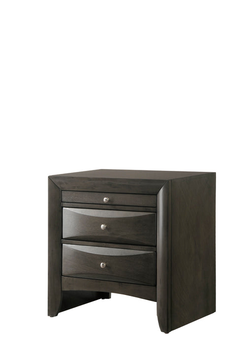 EMILY NIGHTSTAND GREY - Olympia Furniture (Saint George, Utah)