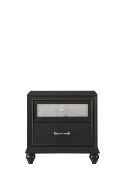 LILA NIGHTSTAND BLACK - Olympia Furniture (Saint George, Utah)