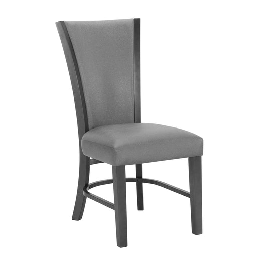 CAMELIA GRAY SIDE CHAIR - Olympia Furniture (Saint George, Utah)