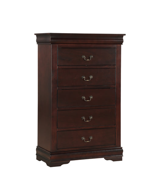 LOUIS PHILIP CHEST CHERRY - Olympia Furniture (Saint George, Utah)