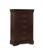 LOUIS PHILIP CHEST CHERRY - Olympia Furniture (Saint George, Utah)
