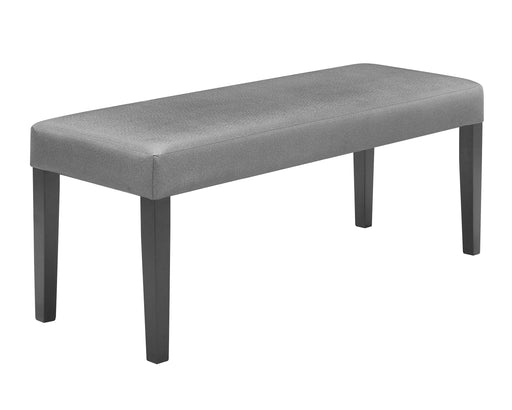 CAMELIA GRAY BENCH - Olympia Furniture (Saint George, Utah)