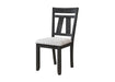 MARIBELLE SIDE CHAIR WHEAT CHARCOAL - Olympia Furniture (Saint George, Utah)