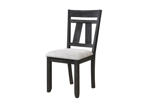 MARIBELLE SIDE CHAIR WHEAT CHARCOAL - Olympia Furniture (Saint George, Utah)