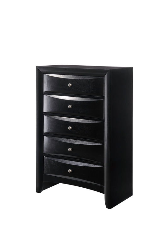 BLACK EMILY CHEST - Olympia Furniture (Saint George, Utah)